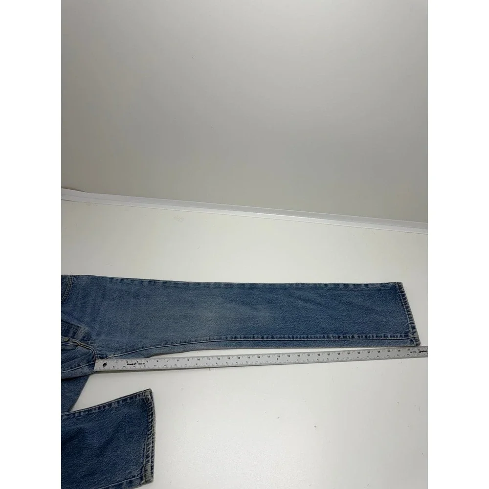 Vintage Levi's 26501-0119 USA Jeans 32x31 DEVS Wash Em Hot Tag 1980s Rare